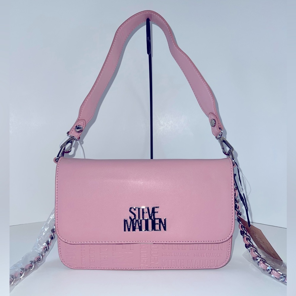 Steve Madden BMILO Blush Pink Bag